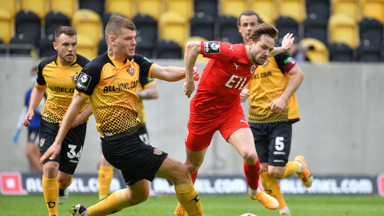 Dynamo-Aufstieg nah, Verfolger blass