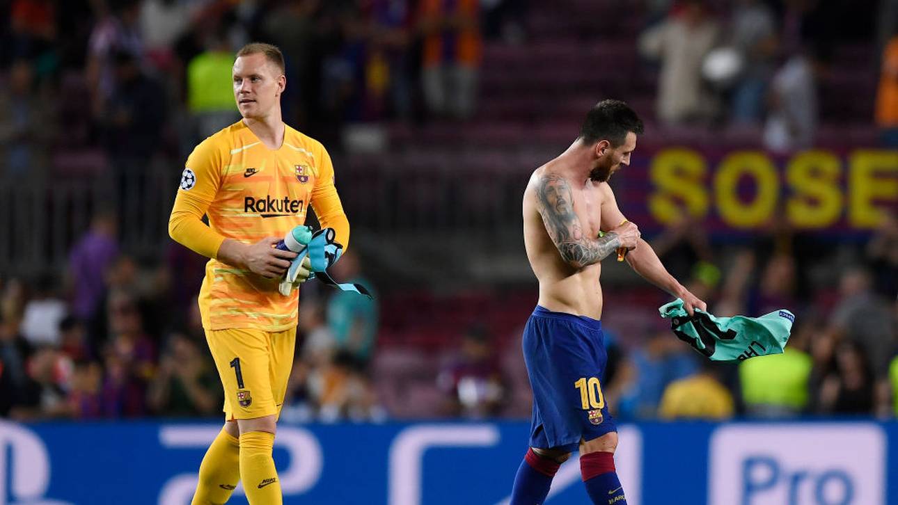 Barca bindet ter Stegen noch länger
