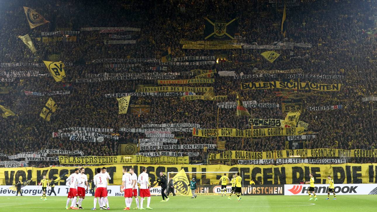 Identifizierung von BVB-Fans schwer