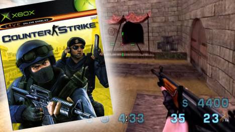 Counter-Strike ist eines der erfolgreichsten eSports-Franchises, das sich besonders auf dem PC großer Popularität erfreut. 2003 gab es dann aber noch einen Abstecher auf die Xbox
