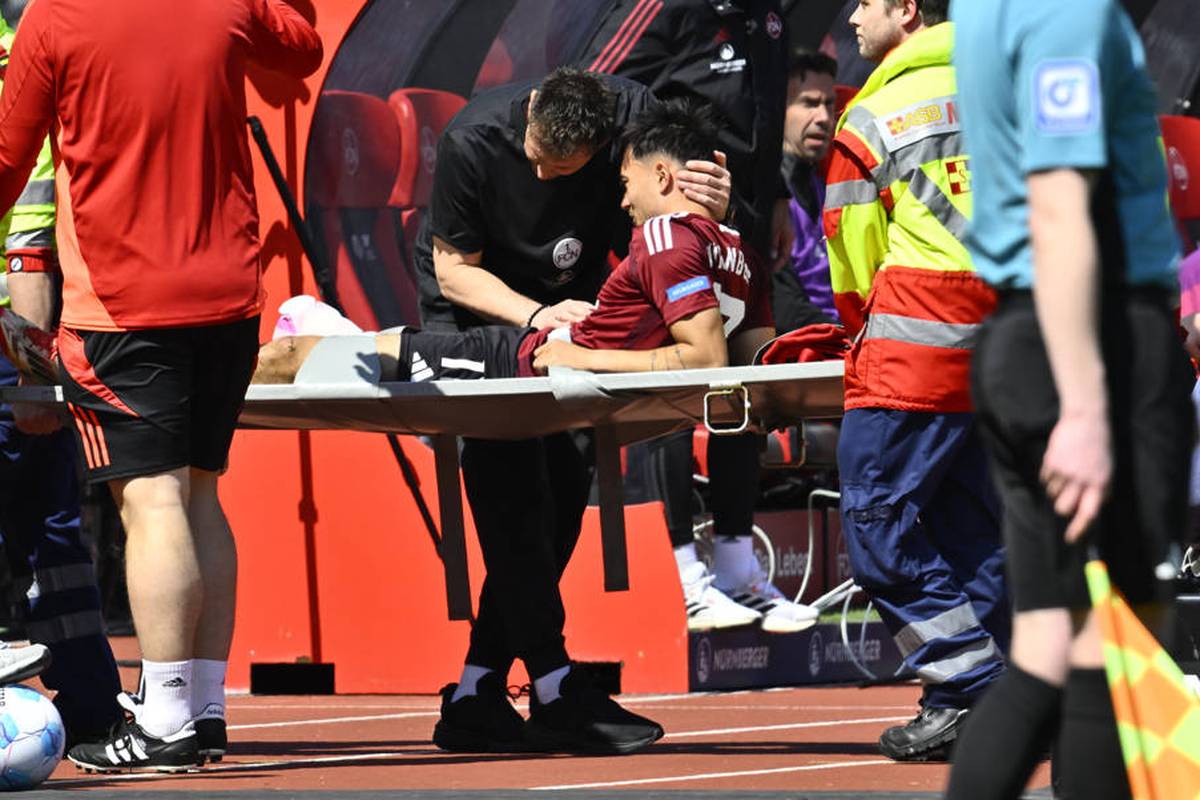 Sorgen um Nürnberg-Profi: "Um Gottes willen!"