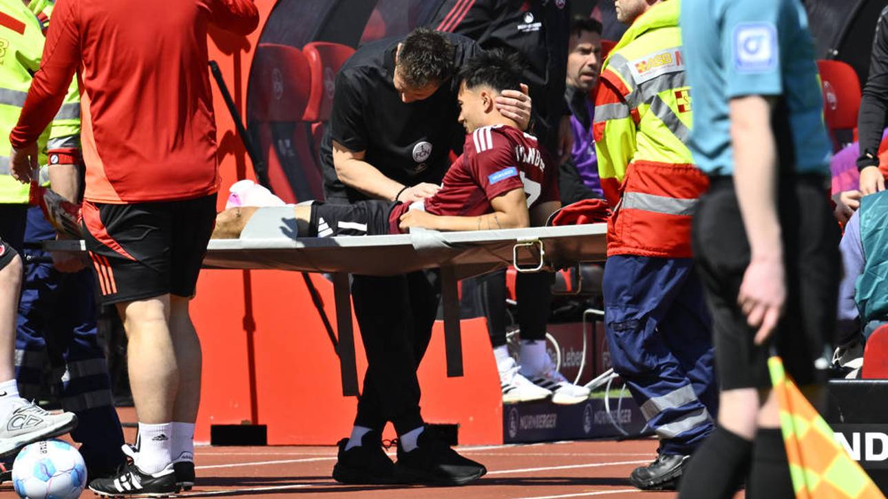 Sorgen um Nürnberg-Profi