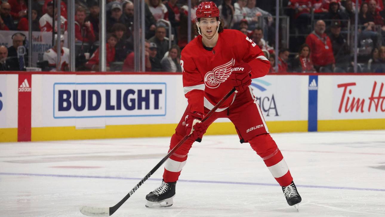Seiders Red Wings trumpfen auf