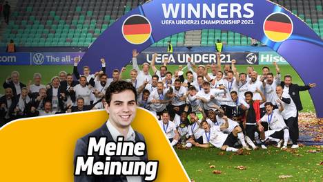 Die deutsche U21 holte zum dritten Mal nach 2009 und 2017 den EM-Titel