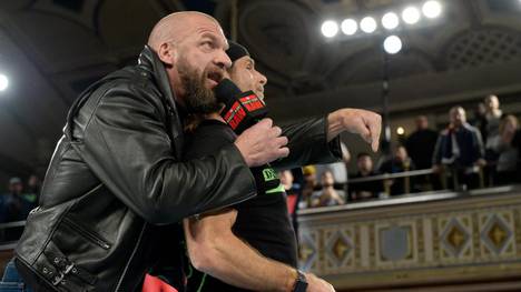 Triple H (l.) und Shawn Michaels werden die D-Generation X neu aufleben lassen