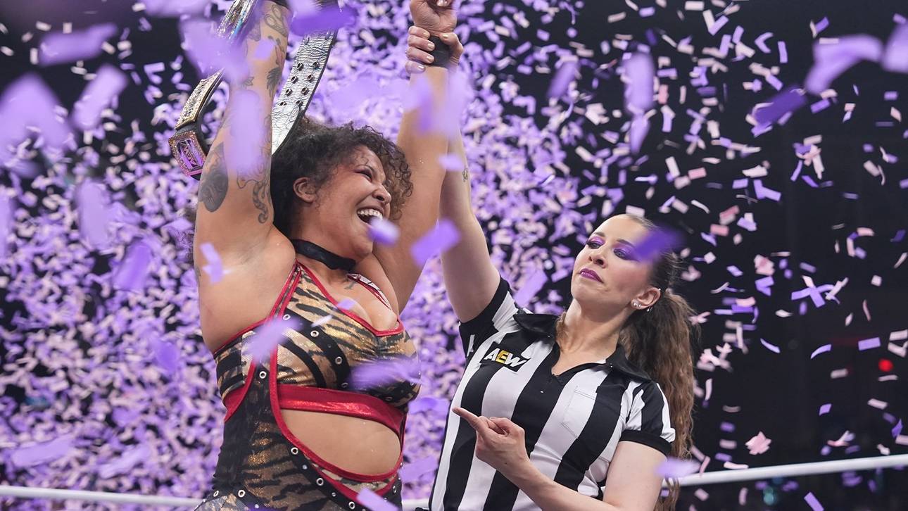 Historischer Titelwechsel bei AEW