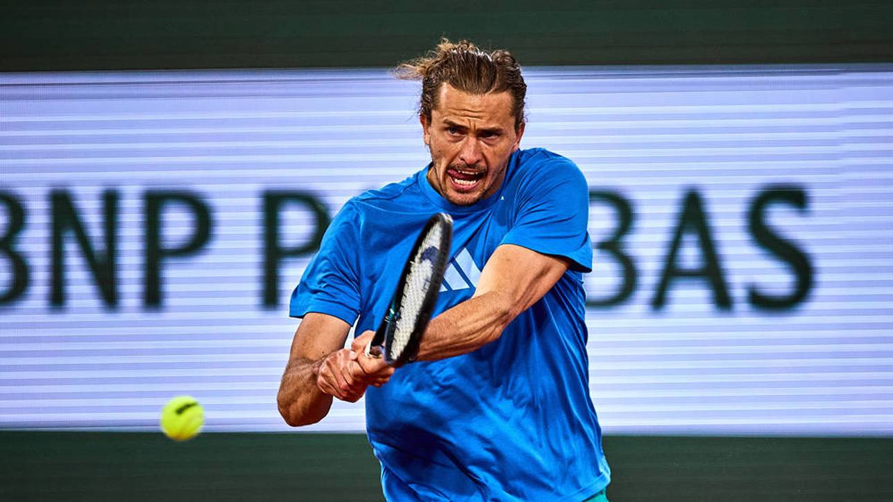 Zverev legt in Paris los