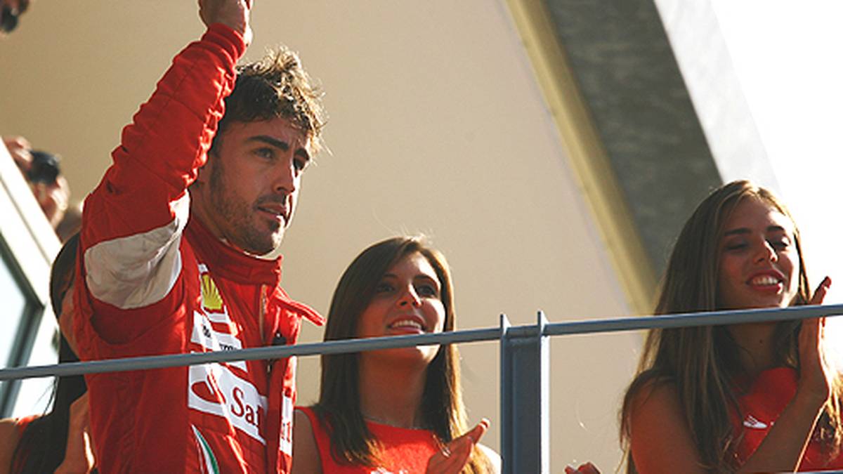 2010 gewann mit Fernando Alonso der bislang letzter Ferrari-Pilot in Monza
                  