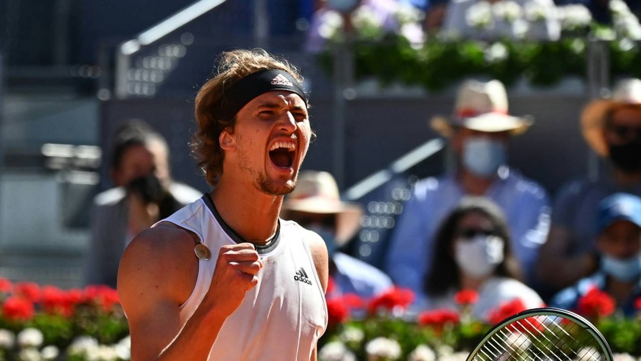 Wieder klarer Sieg für Zverev