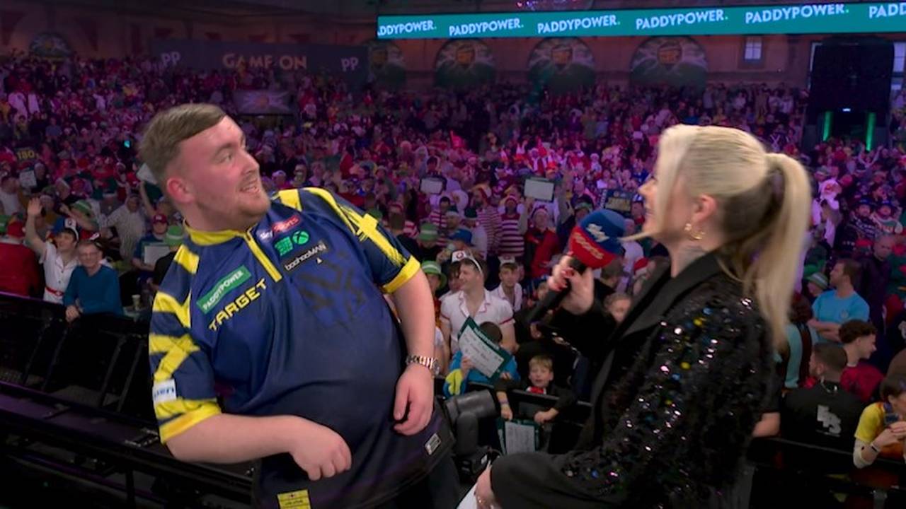 Besondere Rückkehr bei Darts-WM