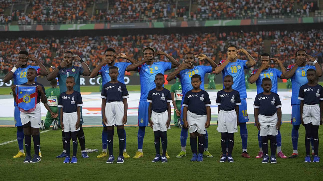 2024 protestierte die Nationalelf gegen die politischen Umstände im eigenen Land