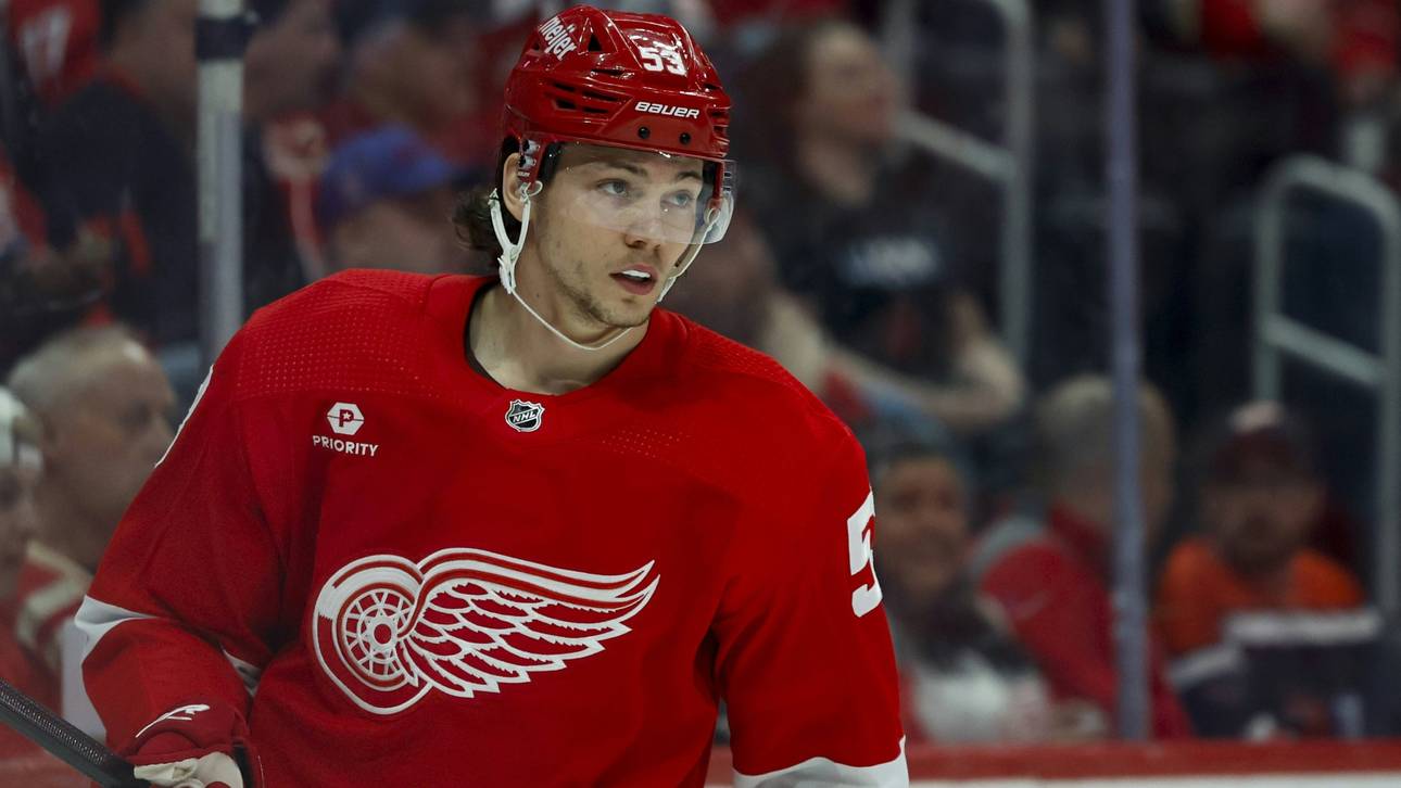 NHL: Seider unterschreibt Vertrag über 60 Millionen Dollar