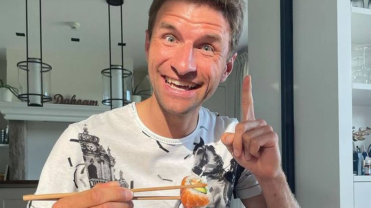 Müller setzt auf Fitness-Trend