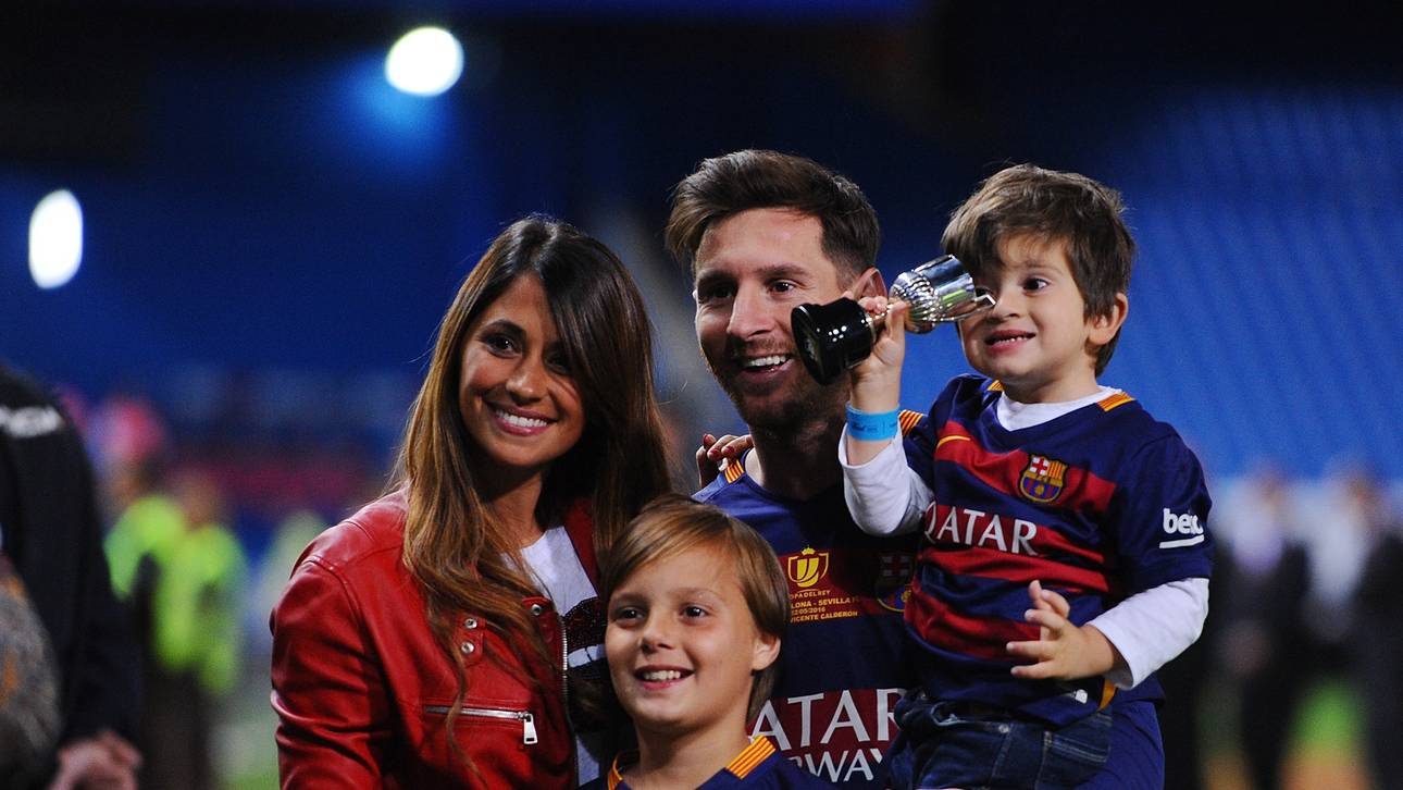 Messi wird zum dritten Mal Vater