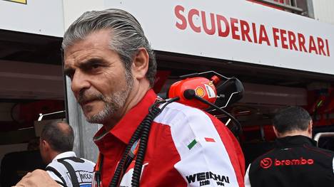 Maurizio Arrivabene ist Teamchef bei Ferrari