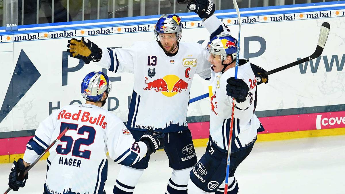 Die TOPSCORER: Kapitän Michael Wolf mutiert in den Playoffs zu Münchens Top-Torjäger, in zehn Spielen erzielte er starke sieben Tore (Torquote: 70 Prozent). Dazu lieferte er vier Vorlagen, sammelte also insgesamt elf Scorerpunkte