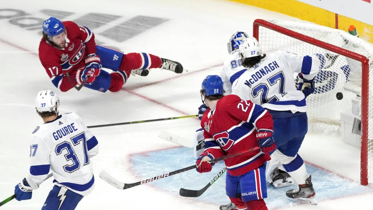 NHL: Montreal wehrt ersten Matchball gegen Meister Tampa ab