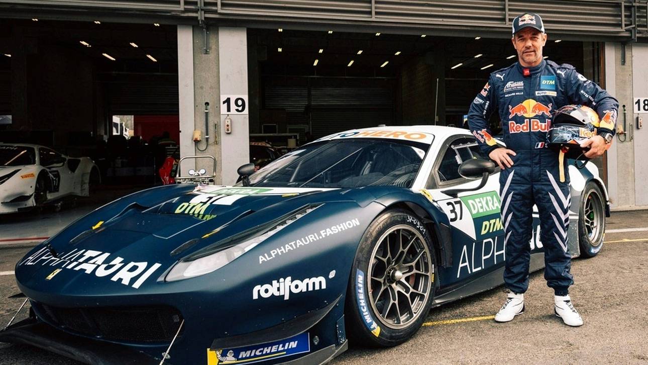 Rallye-Legende debütiert in der DTM