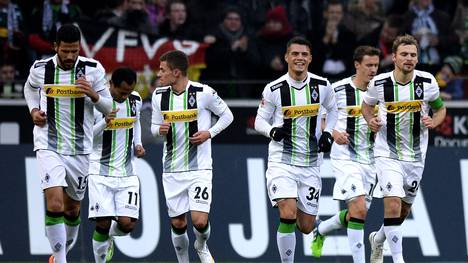 Borussia Moenchengladbach-Hertha BSC-Bundesliga