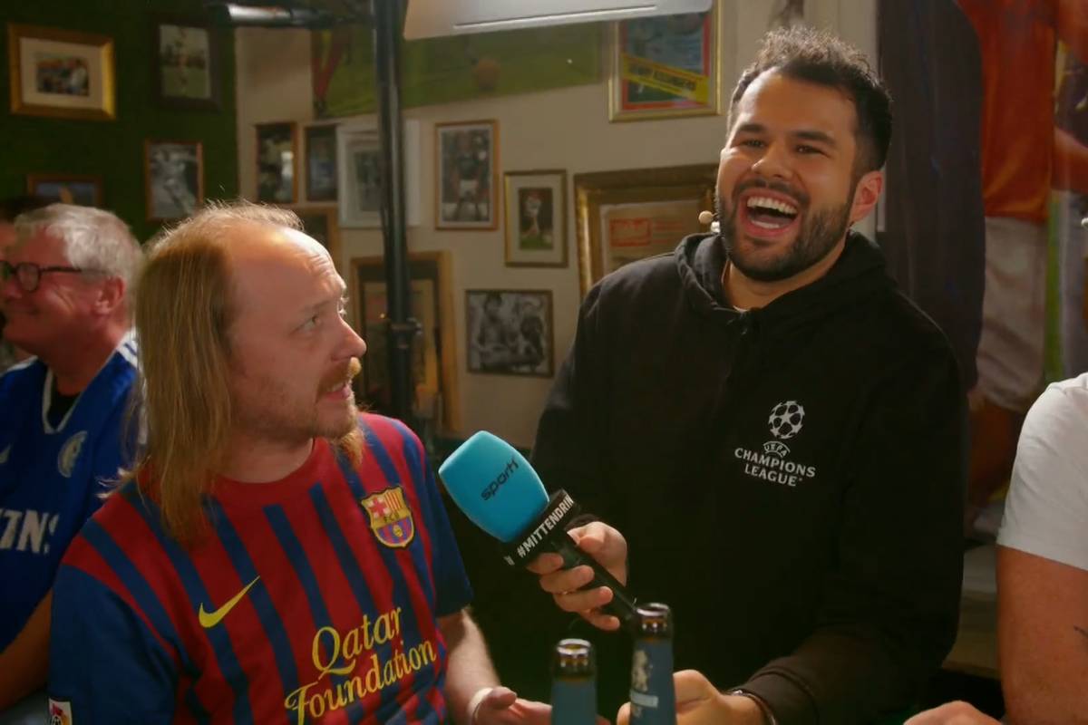 "Wellensittich-Vorname": Barca-Fan setzt zur Kult-Rede an