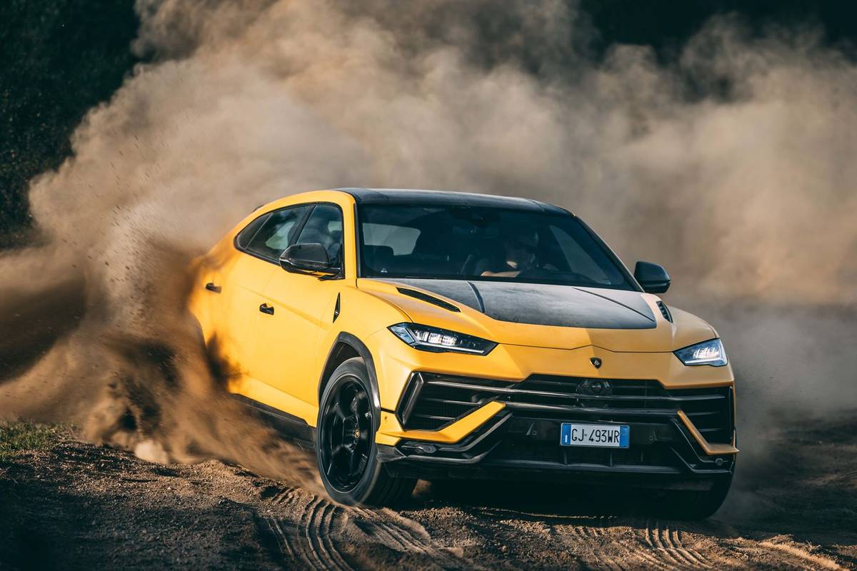 Triebwerk – Tim Schrick offroad im Lamborghini Urus Performante I ab 6