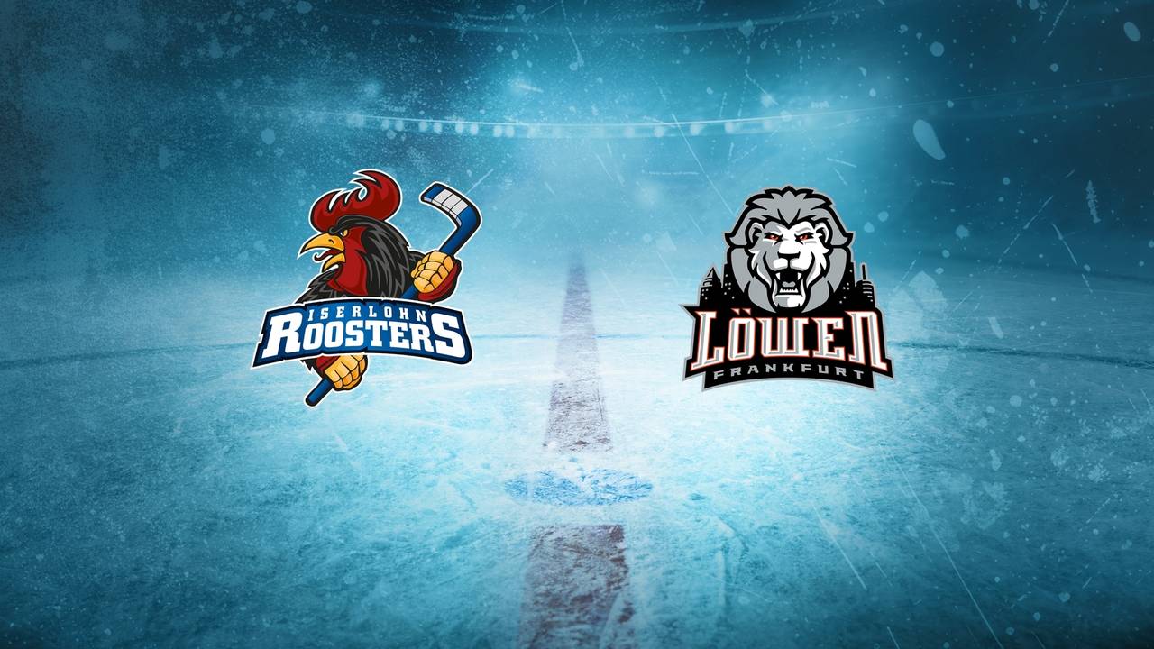 Iserlohn Roosters - Löwen Frankfurt (Highlights)
