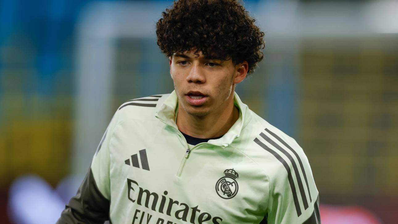 Legendensohn unterschreibt bei Real