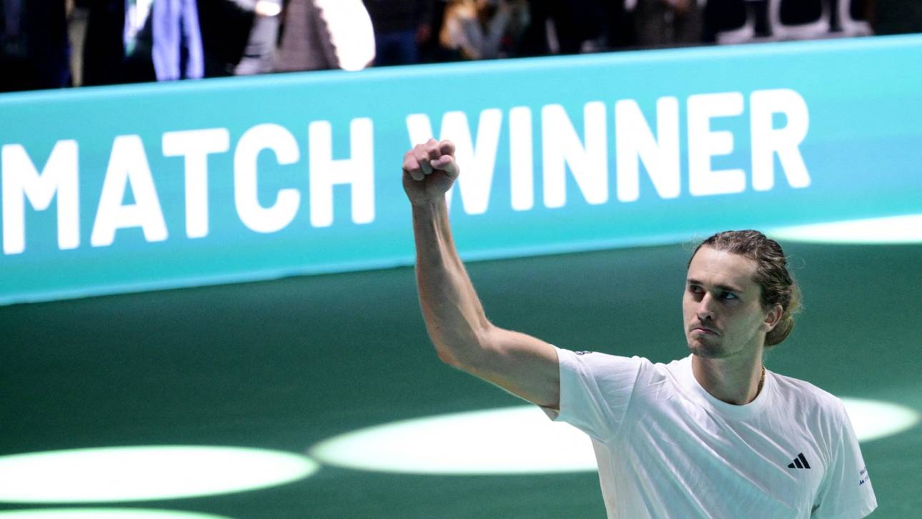 DTB-Team startet Davis-Cup-Mission mit Zverev und Struff