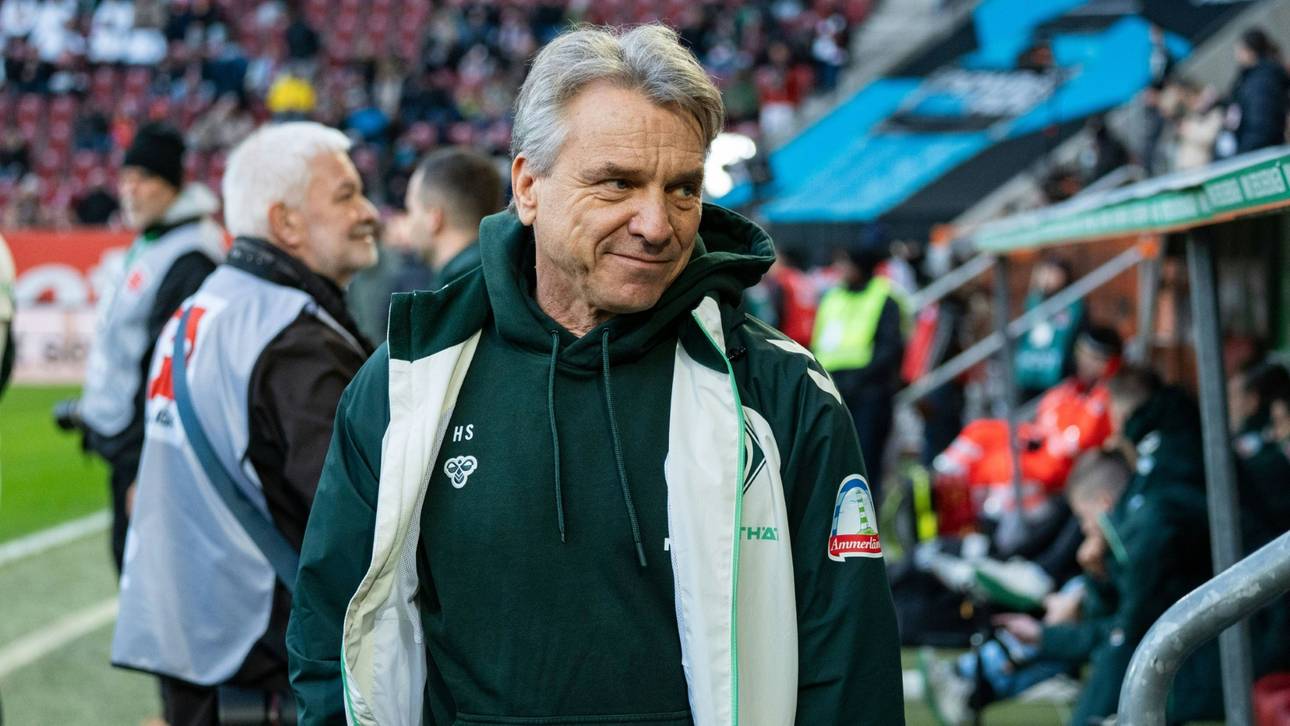 Steffen steht seit Sommer bei Werder an der Seitenlinie