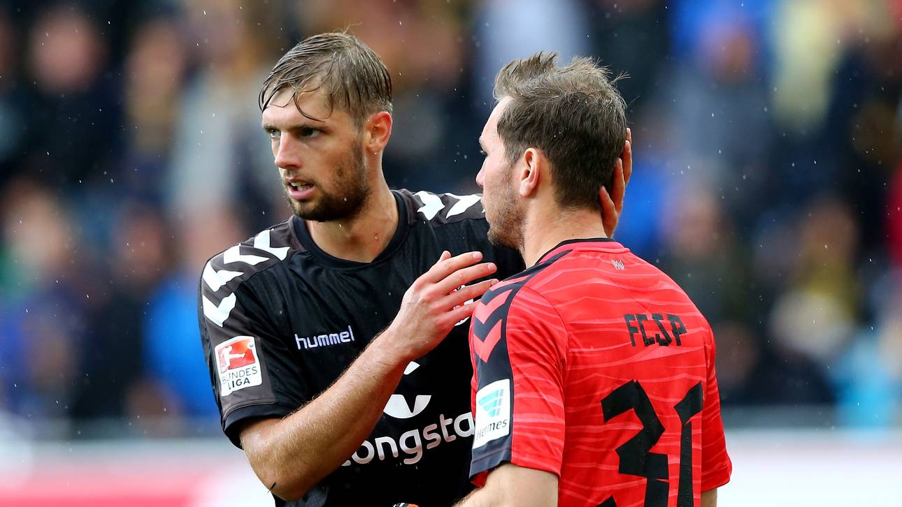 St. Pauli verpasst Tabellenführung