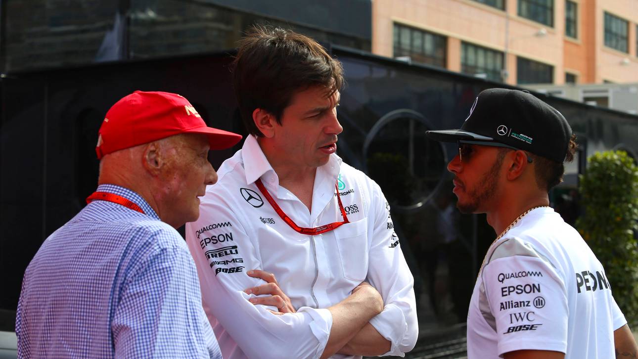 Wolff schwärmt von Hamilton