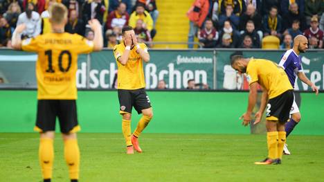 Dynamo Dresden enttäuscht 