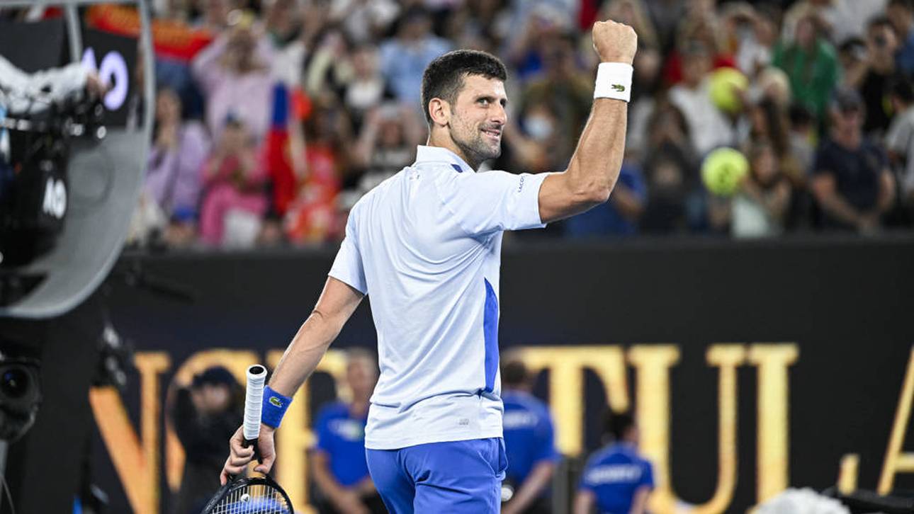 Bleibt Djokovic auf Final-Kurs?