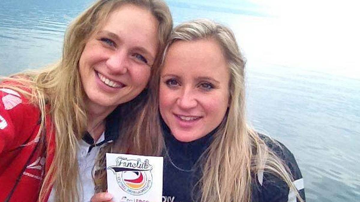 ...sondern auch privat. Weiß zählt mit 1,71 Meter zu den kleinsten Spielerinnen in der Nationalmannschaft. Die fehlenden Zentimeter macht sie aber mit guter Technik und exzellentem Spielverständnis mehr als wett