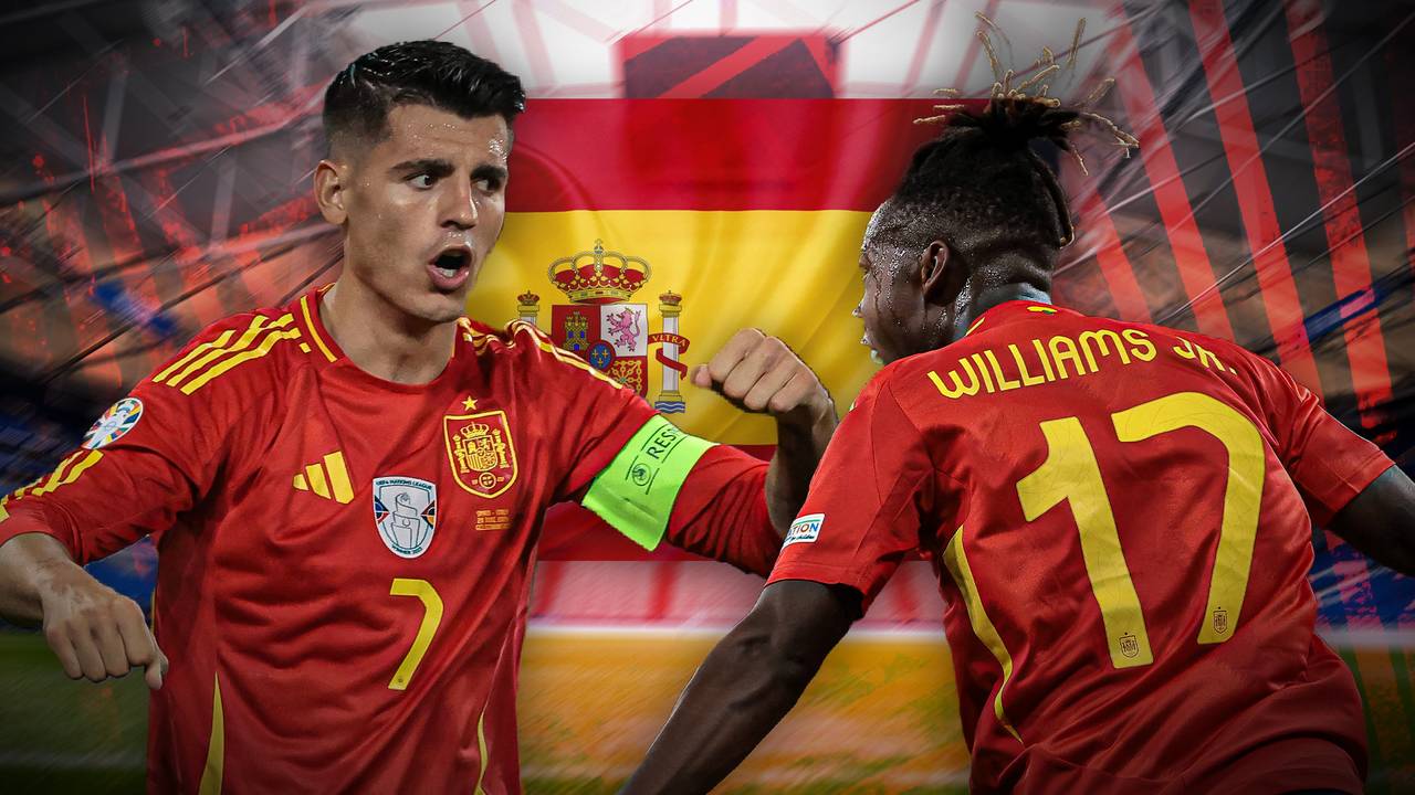 Spanien mit Mega-Rotation