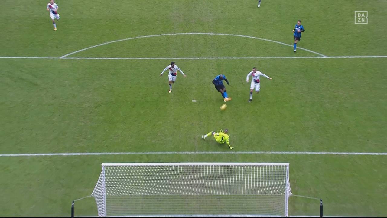 Inter Mailand - FC Crotone (6:2): Tore und Highlights im Video | Serie A