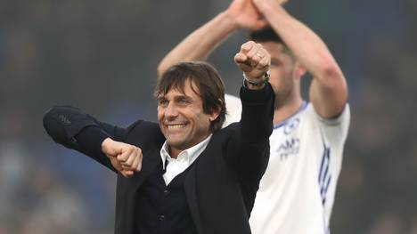 Antonio Conte führt mit dem FC Chelsea vor dem Boxing Day die Tabelle an