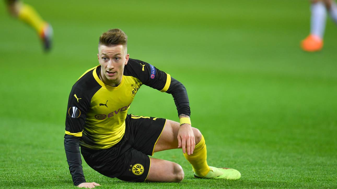 BVB bangt um Reus-Einsatz