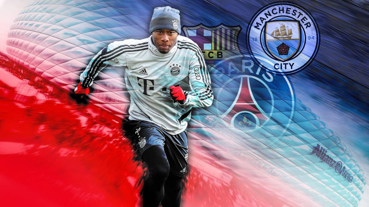 Das sind Alabas Optionen nach Bayern