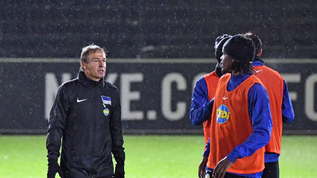So will Klinsmann Hertha wachküssen