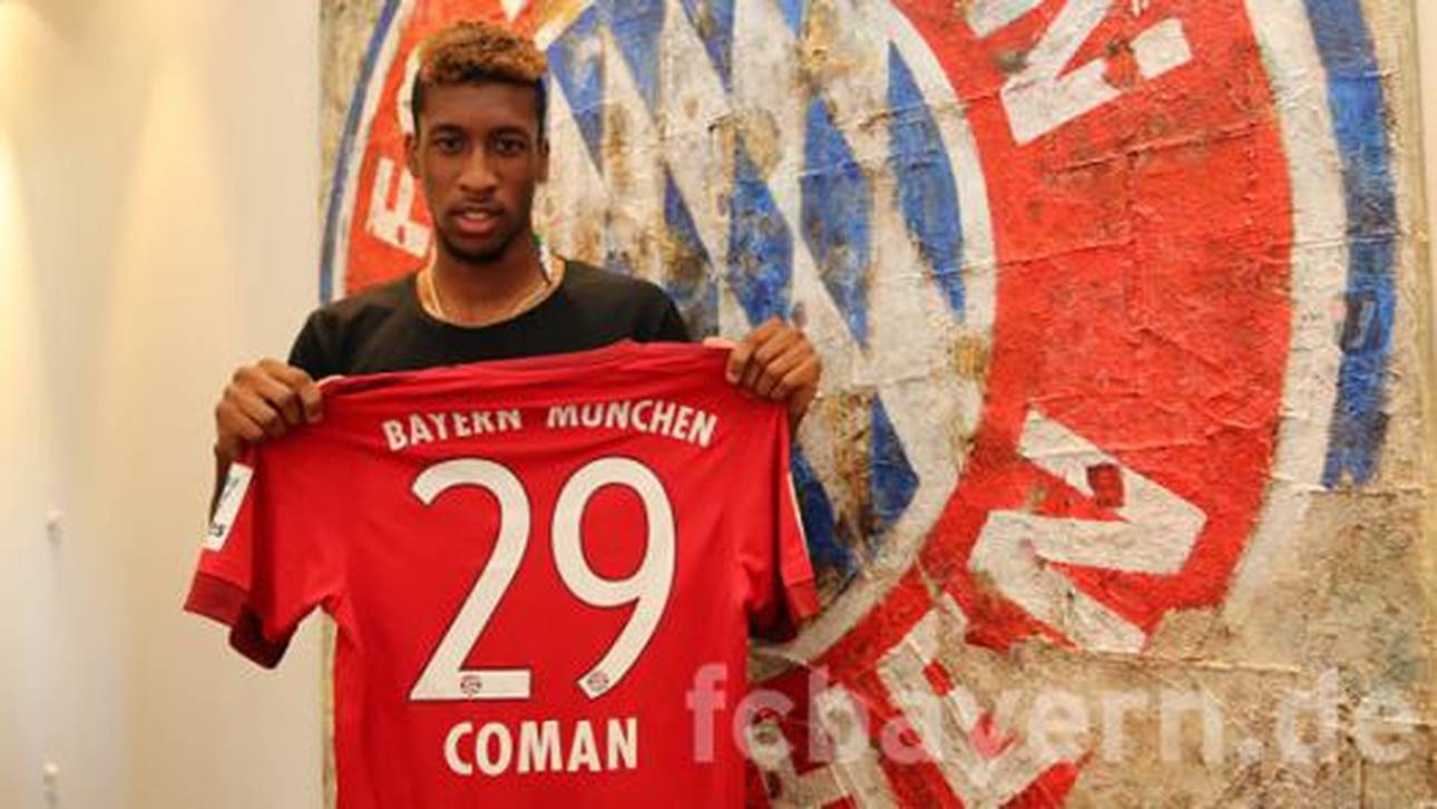 Coman: „Traum wird wahr“