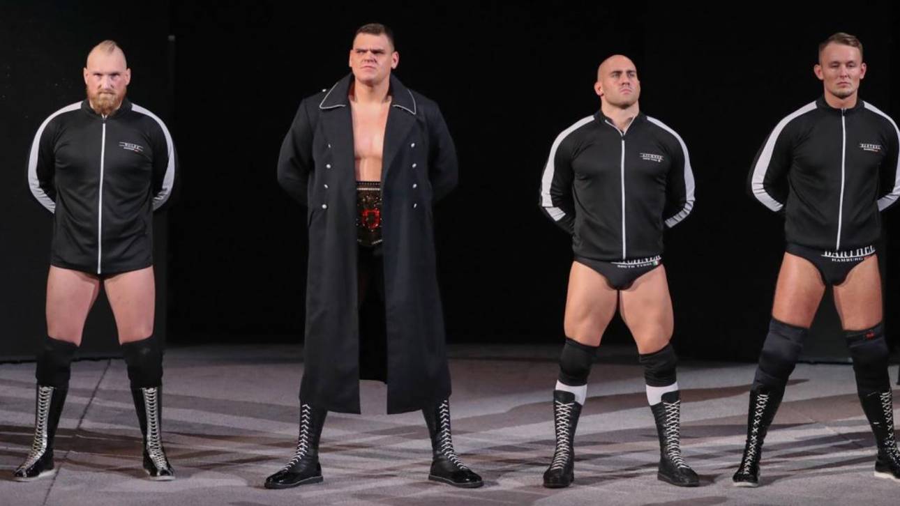 Zu Imperium gehören Alexander Wolfe, WALTER, Fabian Aichner und Marcel Barthel (v.l.)