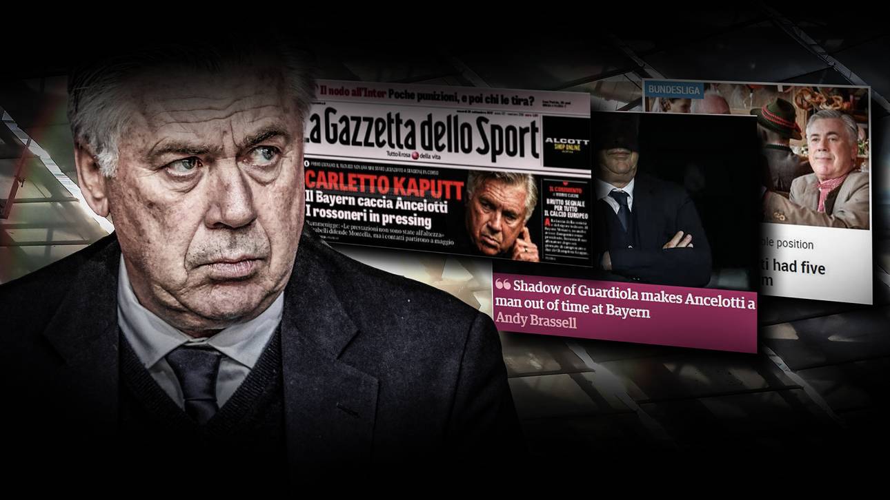 Pressestimmen zum Ancelotti-Aus