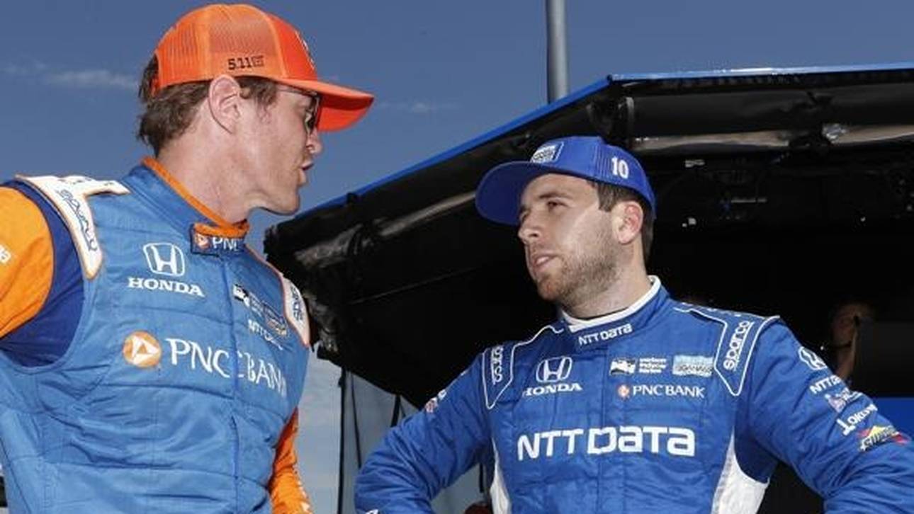 Dixon über Ed Jones: „Sehr fähiger Fahrer“