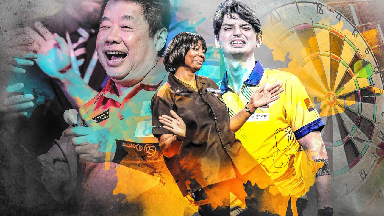 Die Exoten bei der Darts-WM 2021