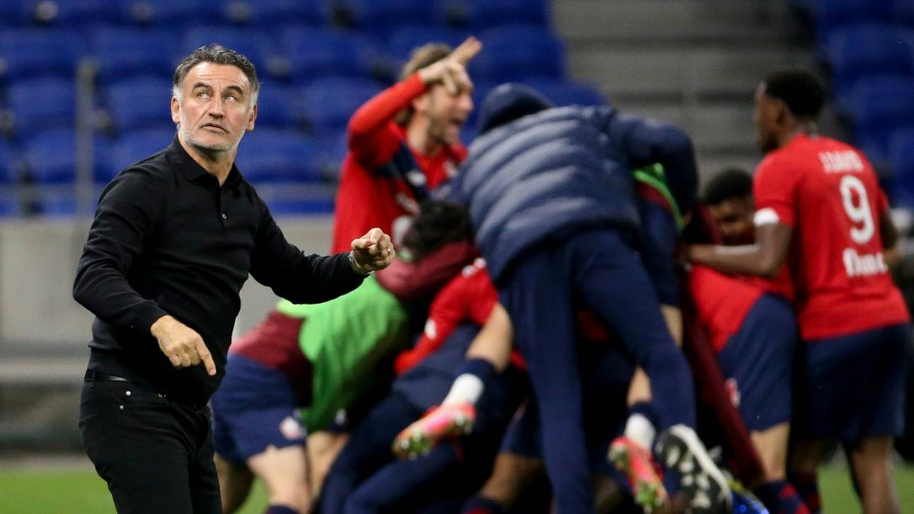 PSG verpasst vierte Meisterschaft in Folge – Lille holt Titel zum vierten Mal