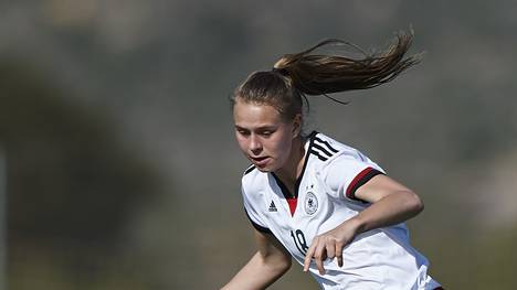 Germany Women's U19 v USA Women's U19 - International Friendly