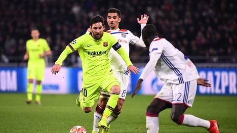 Der FC Barcelona steht im Rückspiel gegen Olympique Lyon unter Druck