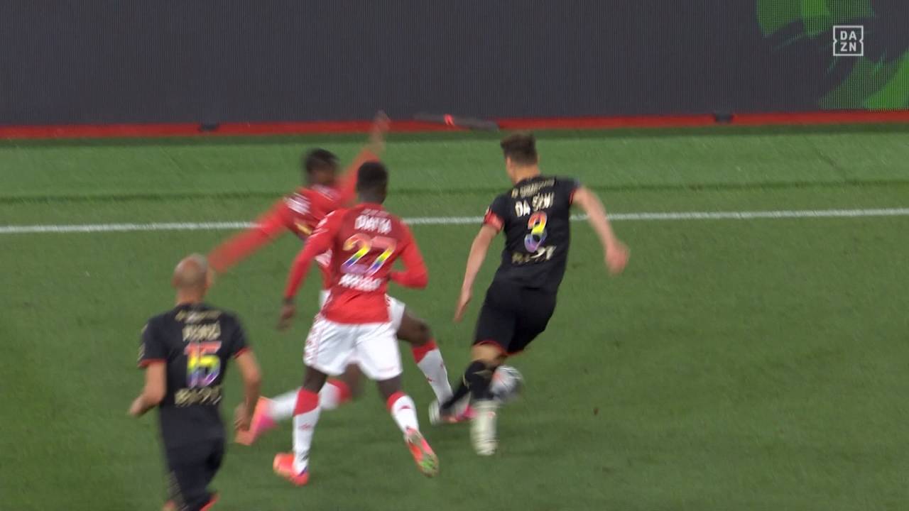 AS Monaco - Stade Rennes (2:1): Tore und Highlights im Video | Ligue 1