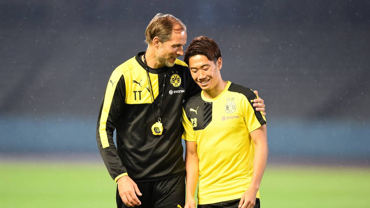 Thomas Tuchel könnte in der Startaufstellung des BVB im Revierderby bei Schalke 04 für einige Überraschungen sorgen. Shinji Kagawa ist ein Thema. SPORT1 und iM Football zeigen die voraussichtlichen Aufstellungen des 26. Bundesliga-Spieltags